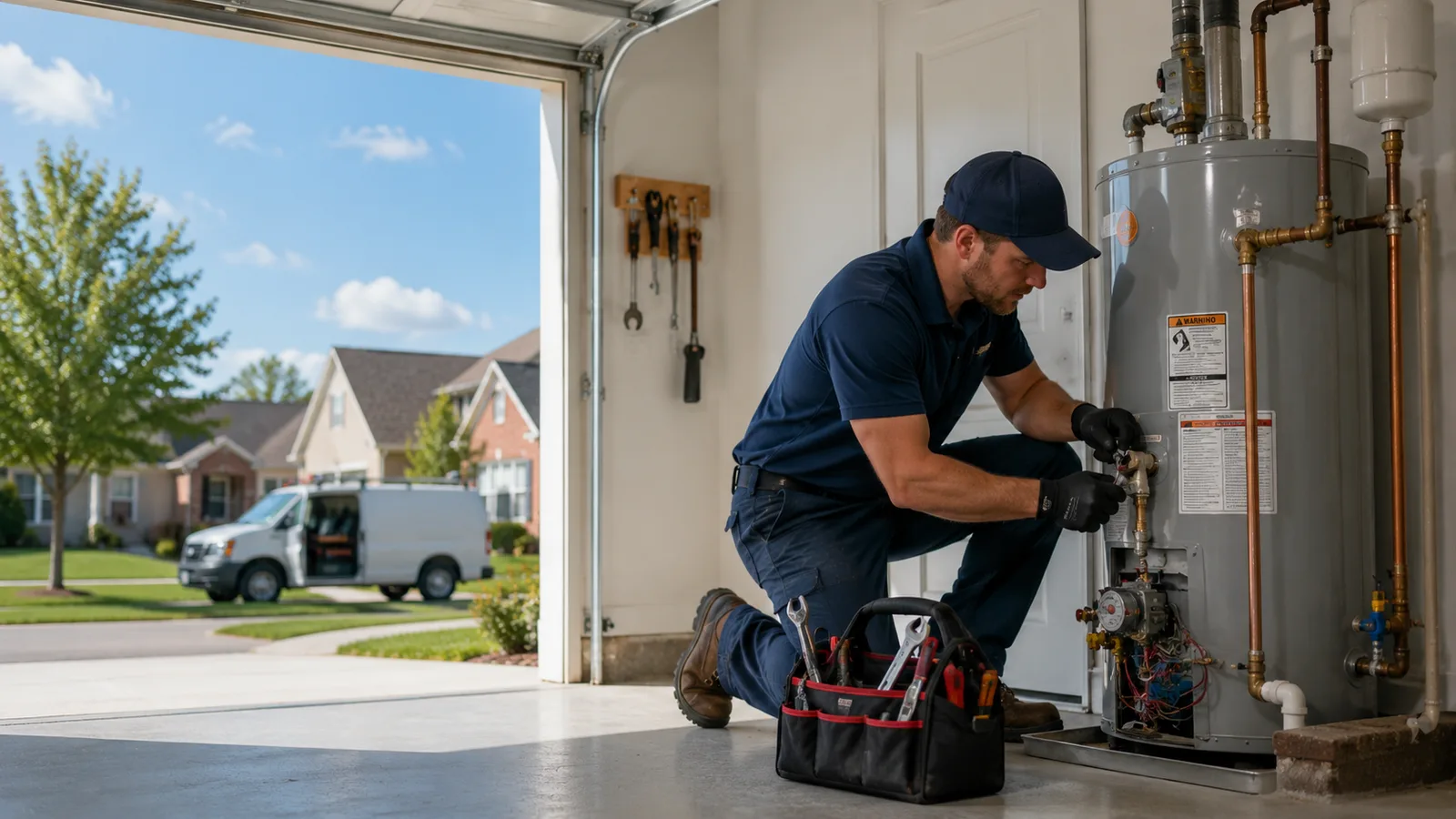 Trusted Water Heater Repair Professionals in Reliance, SD